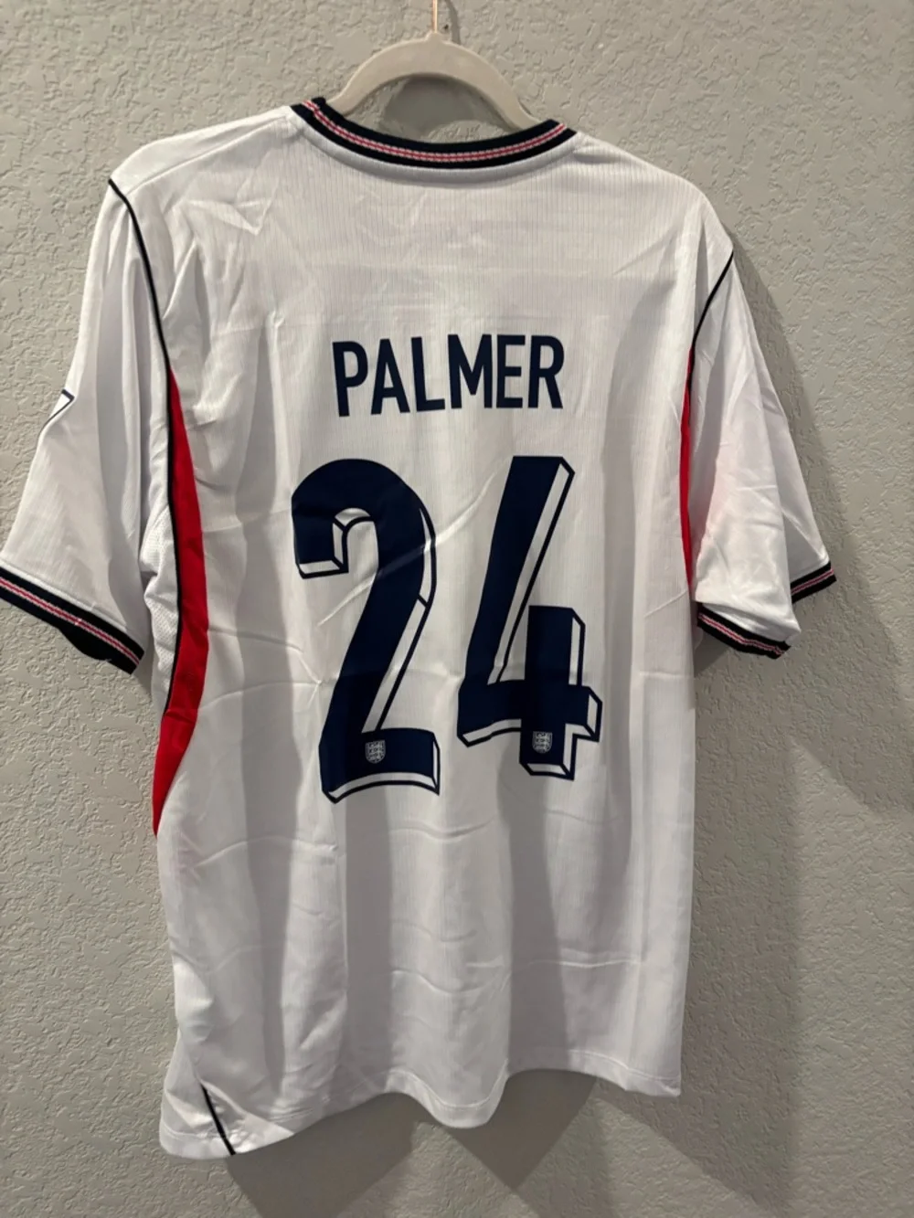 Team England World Cup 2026 Palmer Jersey - Picture 5 of 7